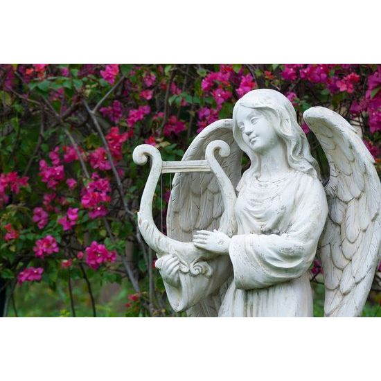 Obraz spievajúci anjel