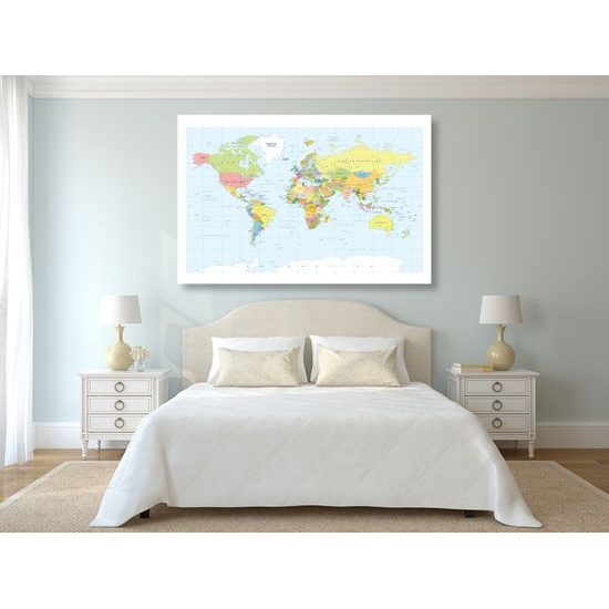 Obraz školská mapa