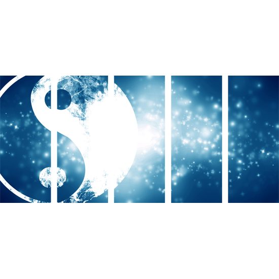 5-dielny obraz protiklady