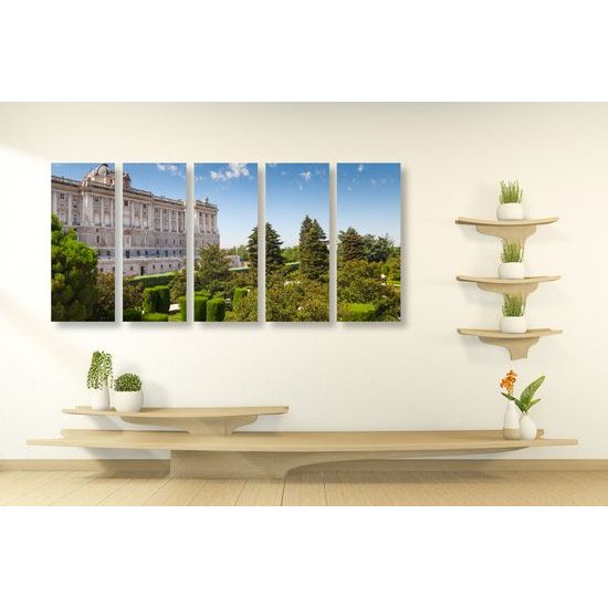 5-dielny obraz majestátny palác