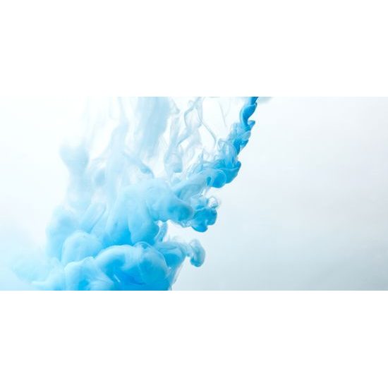 Obraz nádherná abstrakcia modrej farby