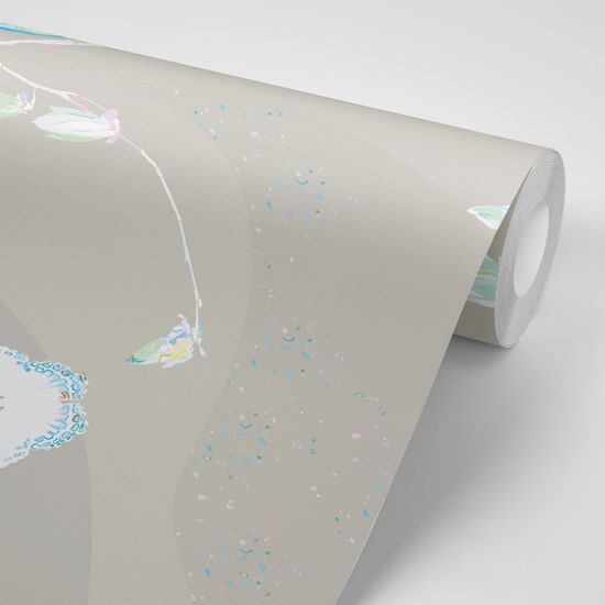 Samolepiaca tapeta impozantné pastelové morýle