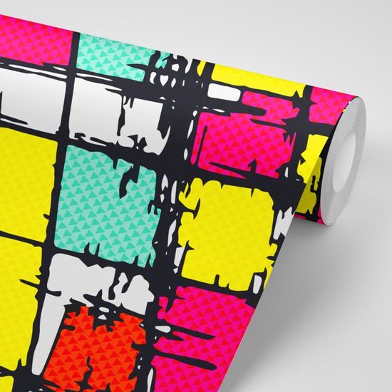 Samolepiaca tapeta moderný pop art