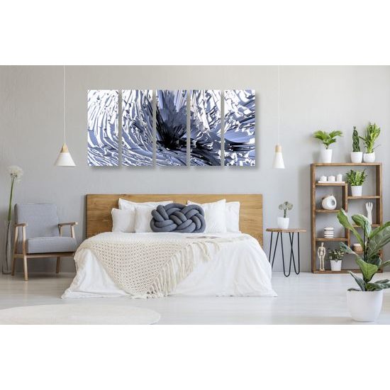 5-dielny obraz Antarktická priepasť