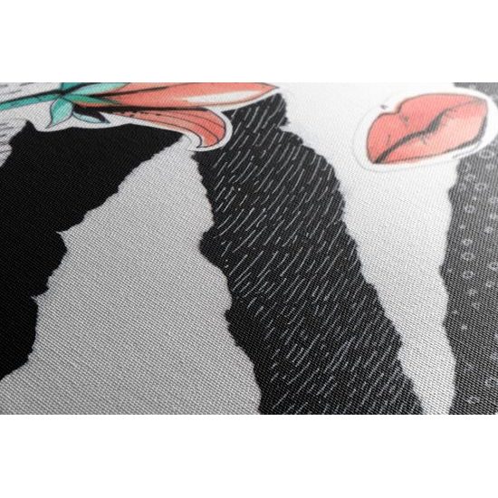 Obraz abstrakcia modernej krásy