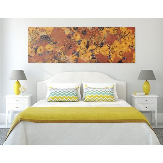 Obraz abstraktné umenie podľa G. Klimta