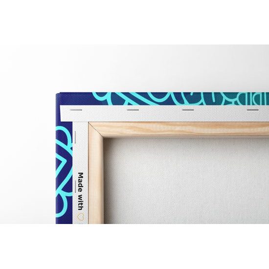 Obraz Mandala v pozitívnych farbách