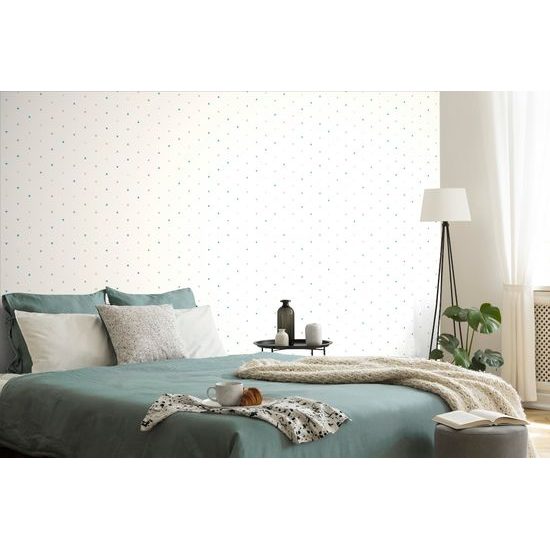 Tapeta roztomilé pastelové bodky