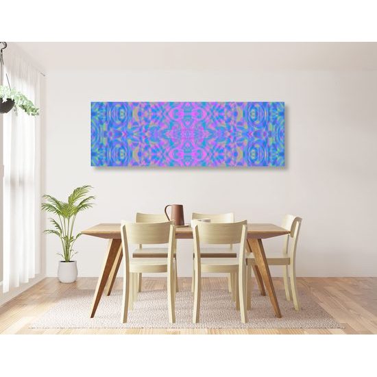 Obraz hypnotická abstrakcia