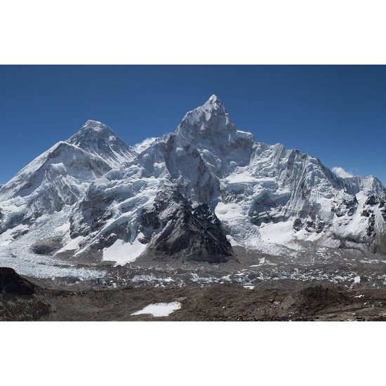 Fototapeta majestátny vrchol ľadovca