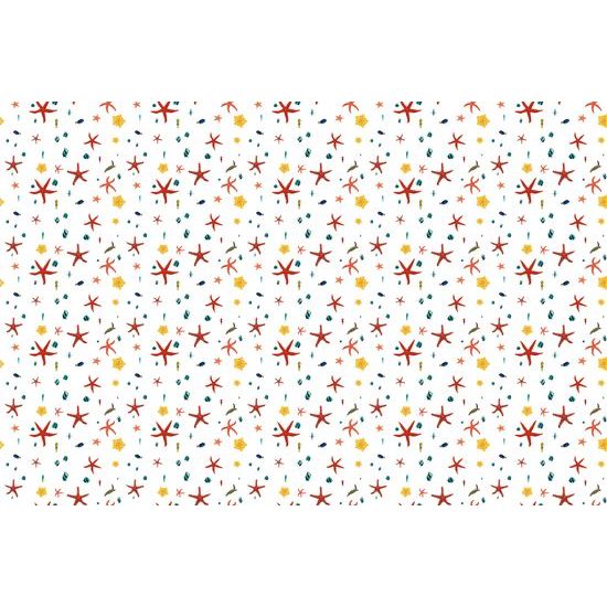 Samolepiaca tapeta morské živočíchy