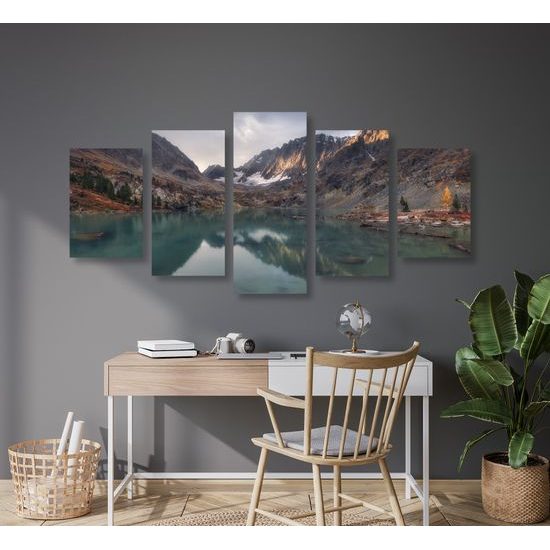 5-dieny obraz nedotknuté vysohorské pleso