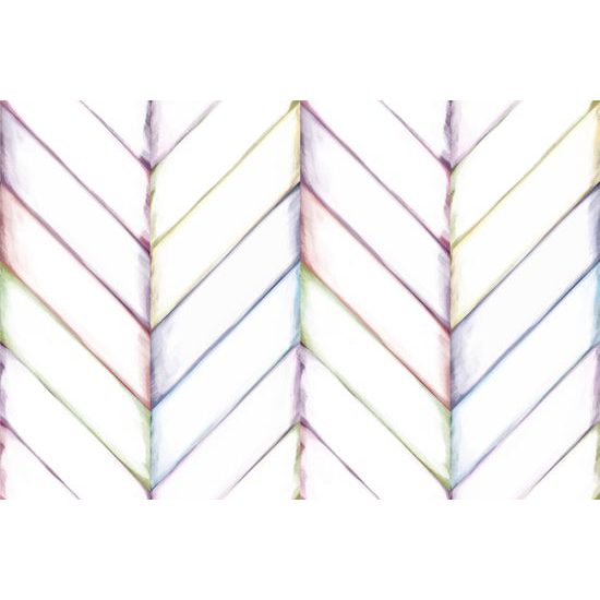 Samolepiaca tapeta zaujímavý pastelový vzor