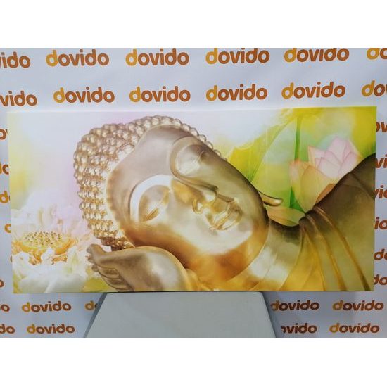 Obraz oddychujúci Budha