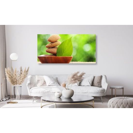 Obraz Zen kamene v prirode
