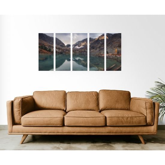 5-dieny obraz nedotknuté vysohorské pleso