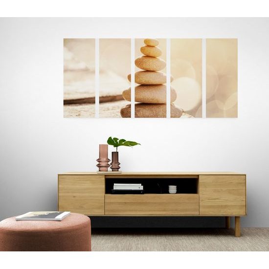 5-dielny obraz príroda v rovnováhe