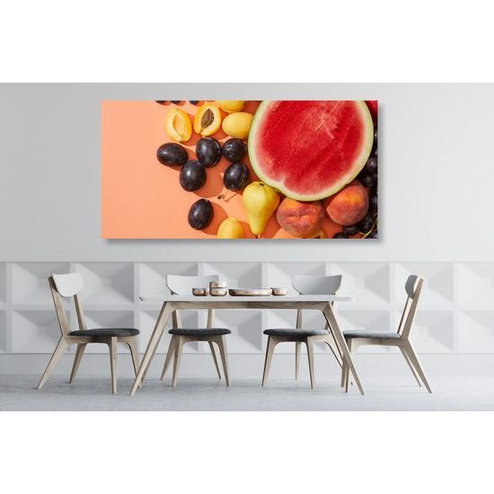 Obraz chutné ovocie
