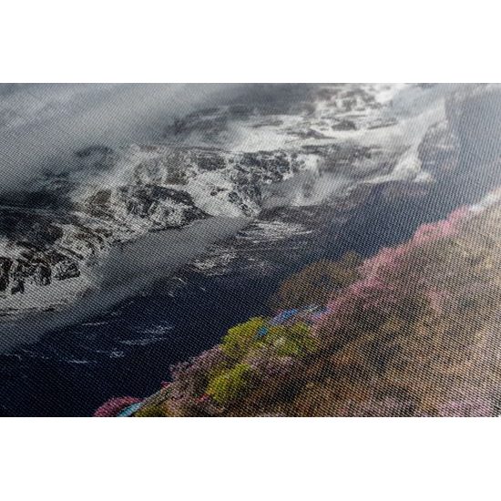 Obraz pohľad na nezabudnuteľnú krajinku