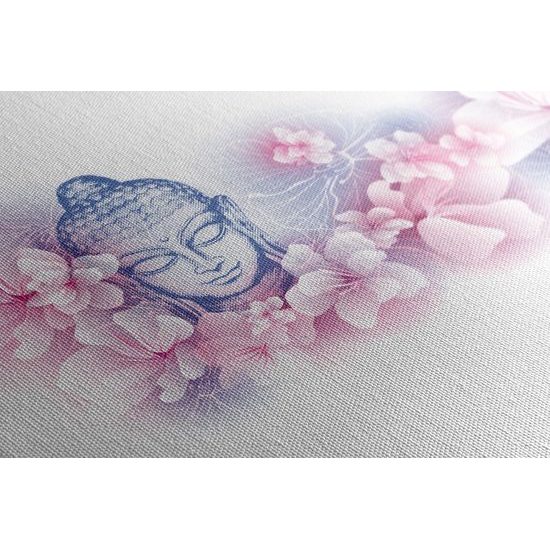 Obraz Budha v nežnom prevedení