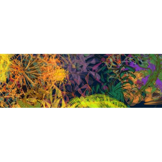 Obraz abstraktné umenie v zaujímavom prevedení