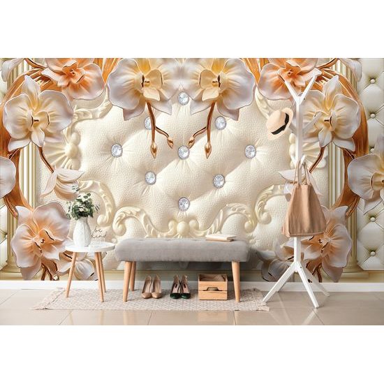 Tapeta luxusná orchidea