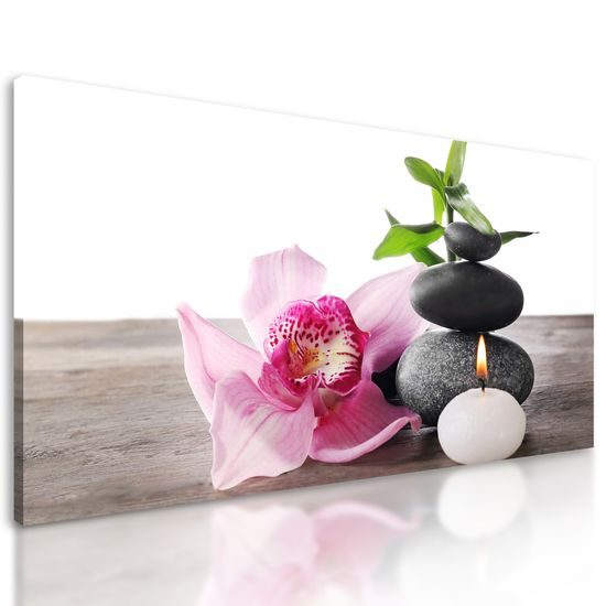 Obraz nežné wellness zátišie