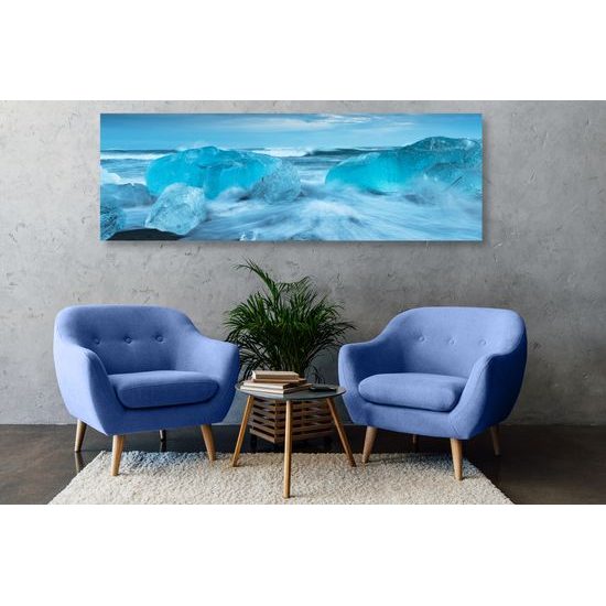 Obraz pobrežie Alijašky