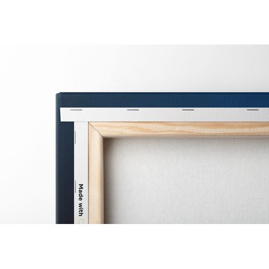 Obraz mapa sveta s nádherným neónovým detailom