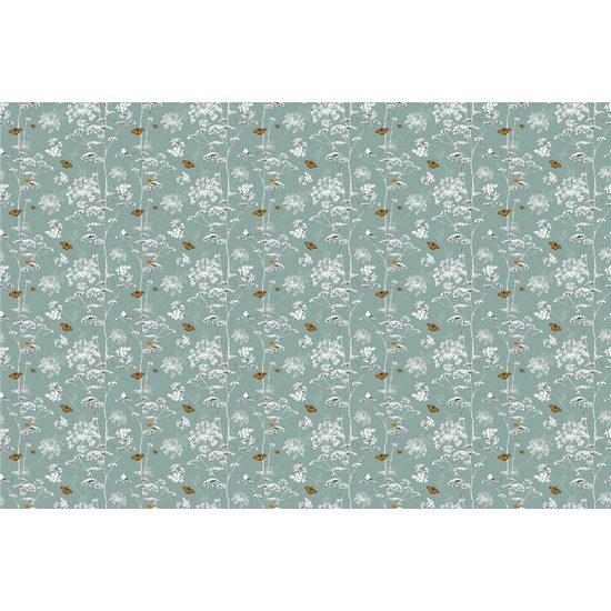 Tapeta nežná lúka plná motýľov