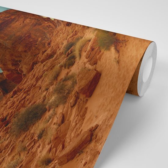 Fototapeta skaly pred búrkou