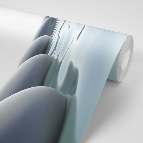 Tapeta upokojujúce Zen kamene s lotosovým kvetom