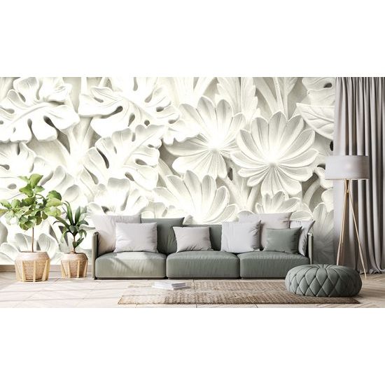 Tapeta imitácia keramických listov