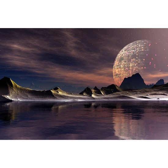 Obraz neznáma planéta