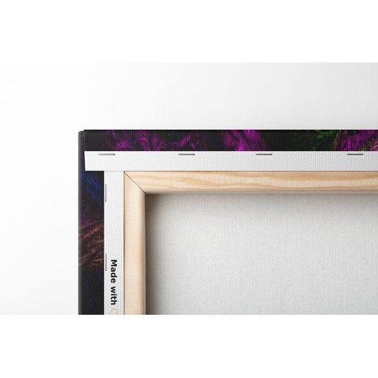 Obraz farebný strom