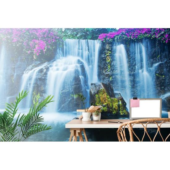Samolepiaca fototapeta veľkolepý vodopád