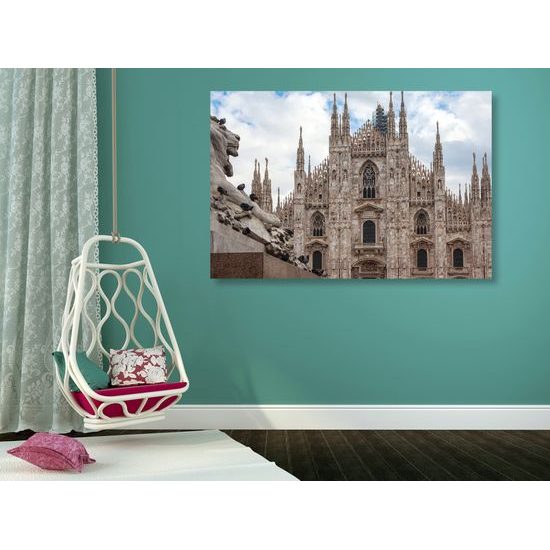 Obraz dokonalá gotická architektúra