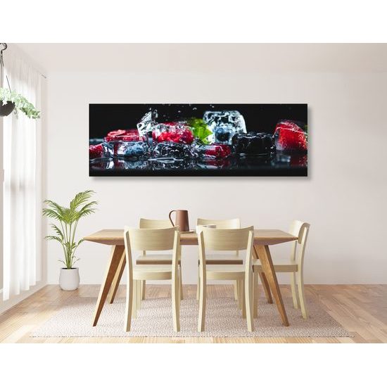 Obraz ľadové ovocné zátišie