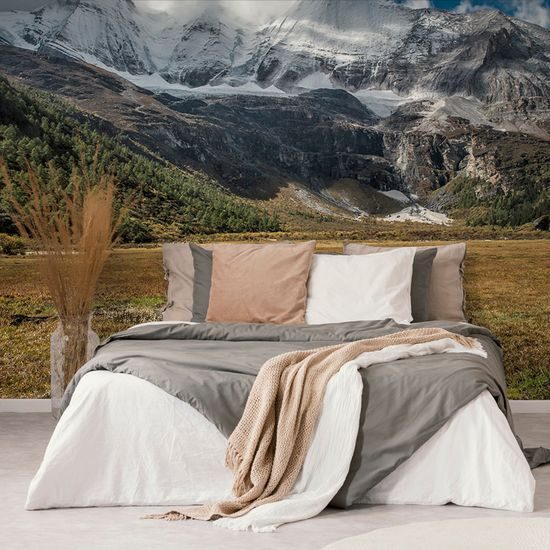 Samolepiaca fototapeta majestátne pohorie