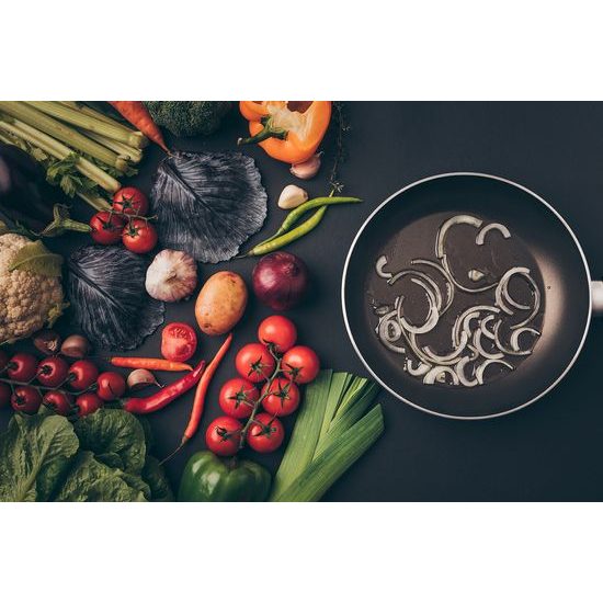 Samolepiaca fototapeta kulinársky svet