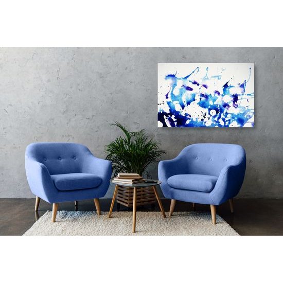 Obraz umelecká abstraktná maľba