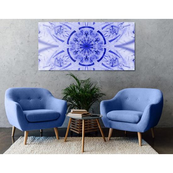 Obraz futuristická Mandala