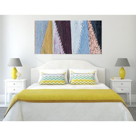 Obraz zaujímavé tkané vzory