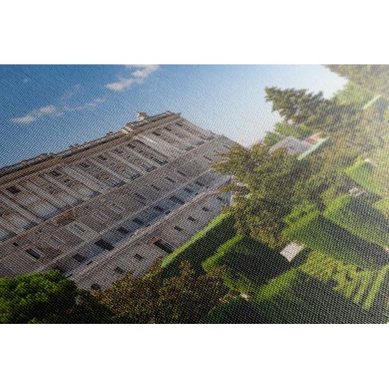 Obraz majestátny palác