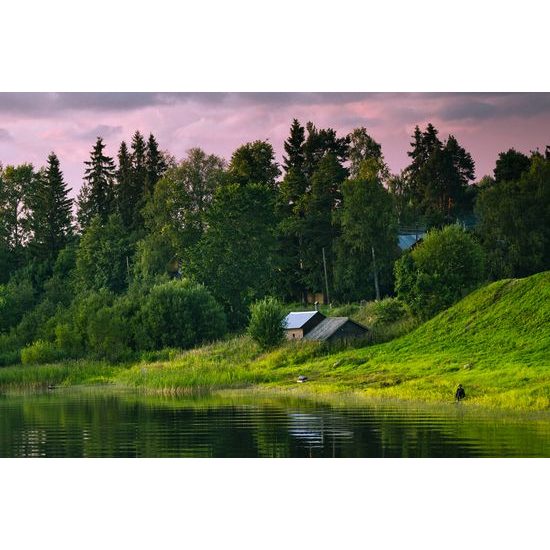 Obraz ukľudnujúca príroda