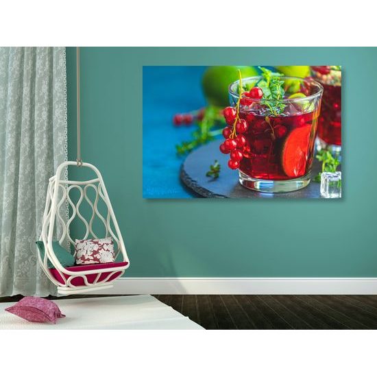 Obraz ovocný koktail