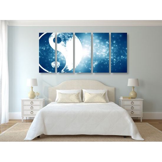 5-dielny obraz protiklady