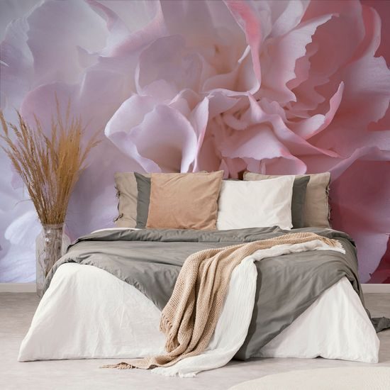 Samolepiaca fototapeta nežné ružové lupene