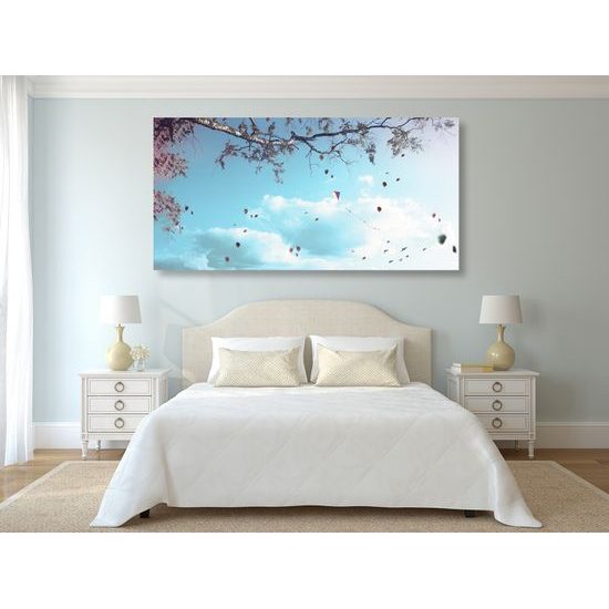 Obraz šarkan a babie leto