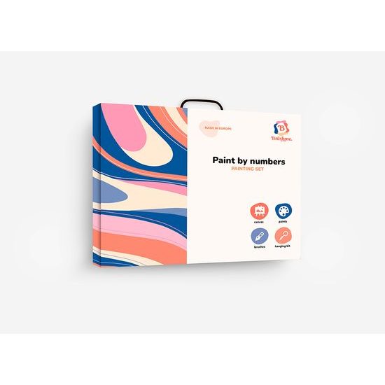 Maľovanie podľa čísiel sladké potešenie